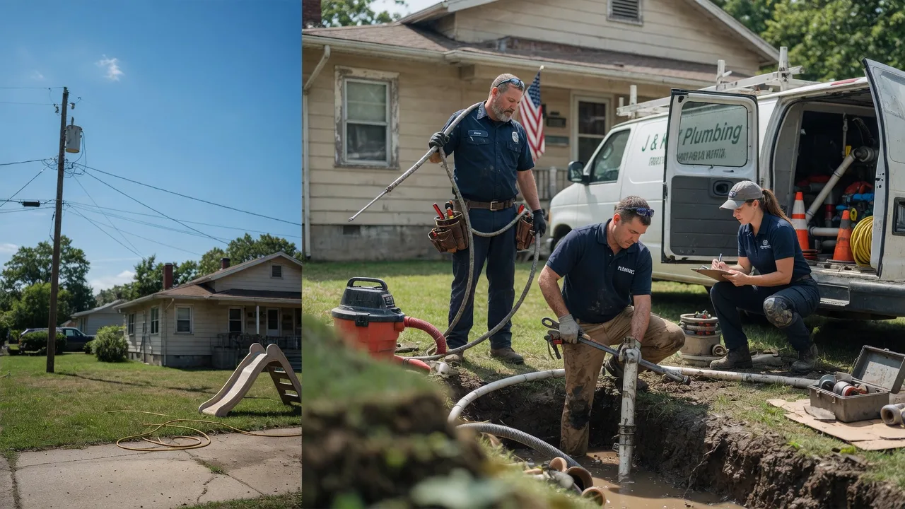 Drain Cleaning in Cottage Grove, TN near me